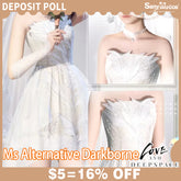 【SanyMuCos Deposit Poll】Game Love and Deepspace Cosplay Wedding Dresses Sylus Cosplay Costume